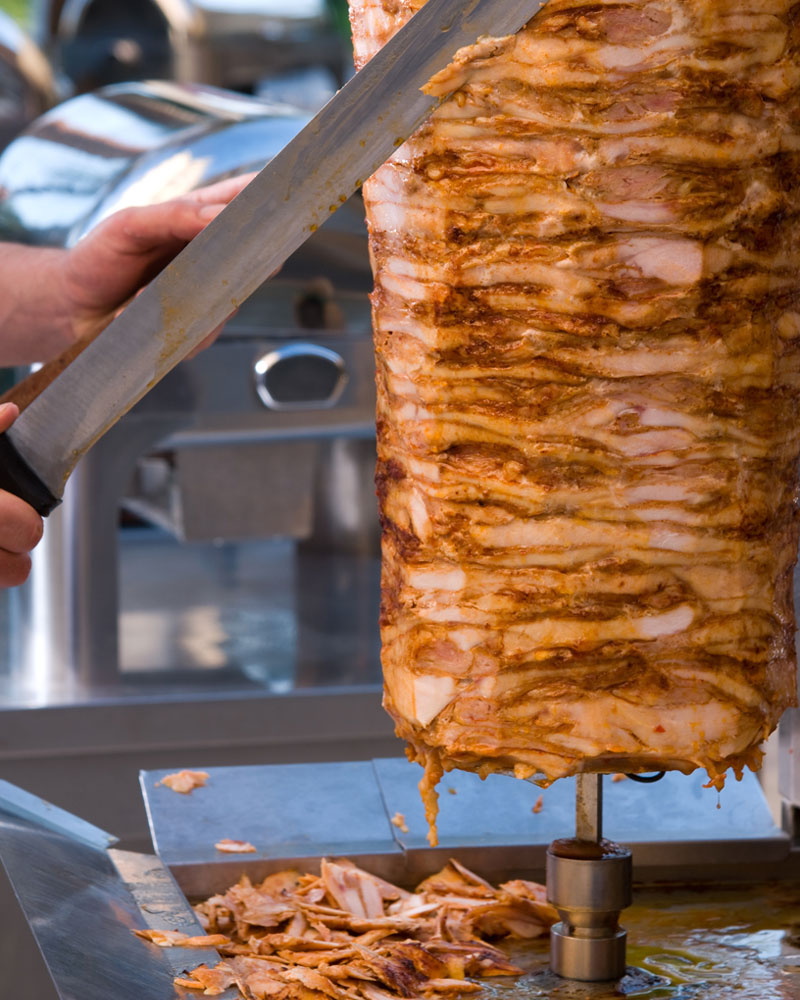 Cuál es el origen de los tacos al pastor?