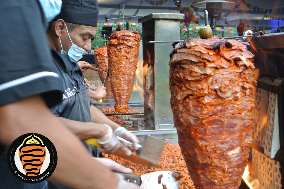 🏋🏽¿Cuánto pesa un trompo de carne al pastor?