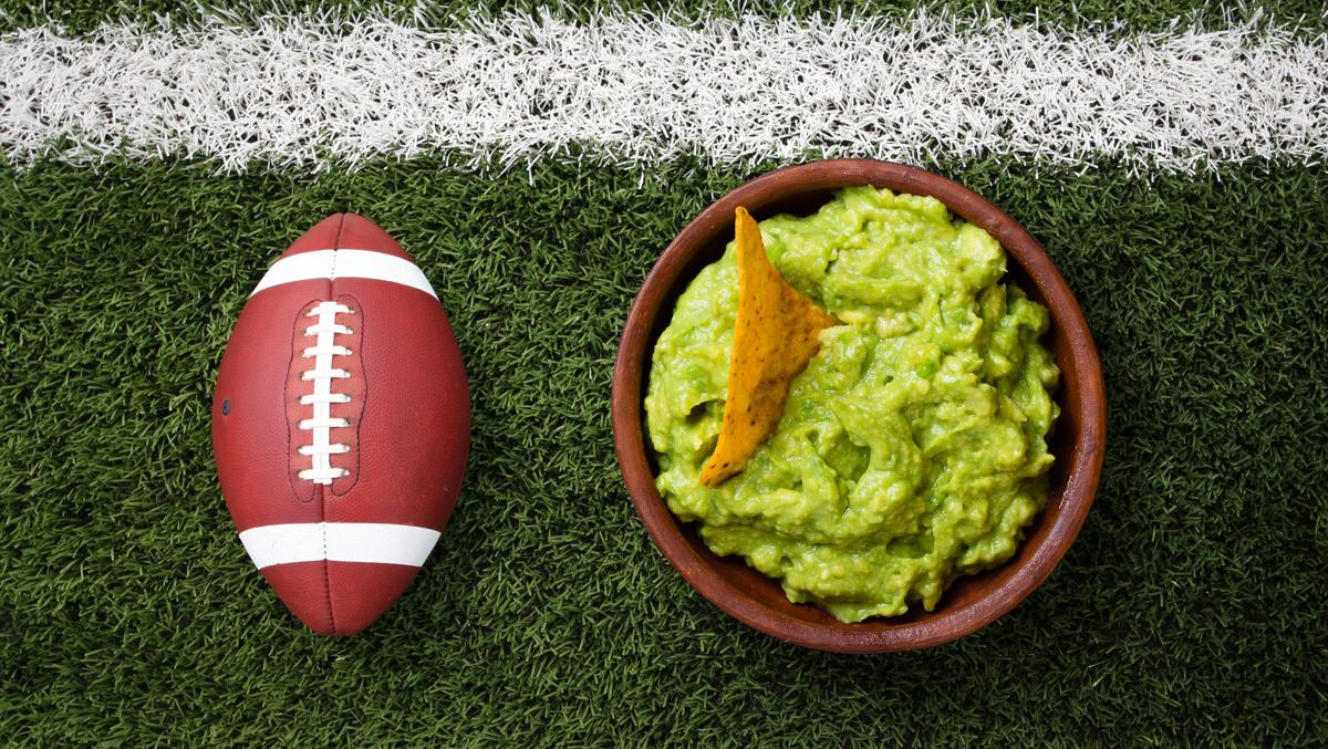 🏈 Super Bowl y Guacamole🥑